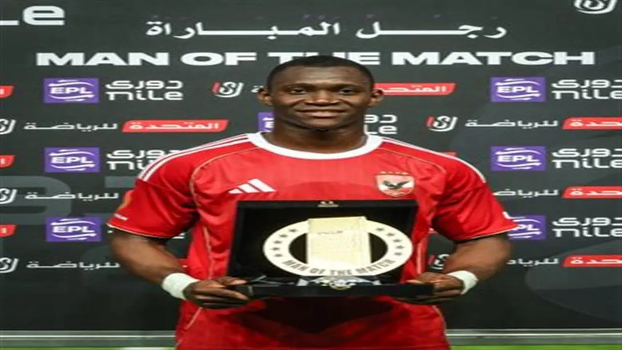 رد حاسم ديانج في جلسة بيراميدز مع المسؤولين